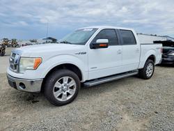 Salvage cars for sale from Copart San Diego, CA: 2011 Ford F150 Supercrew