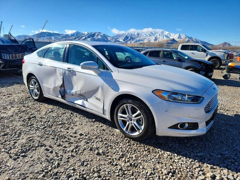 2016 Ford Fusion Titanium Phev