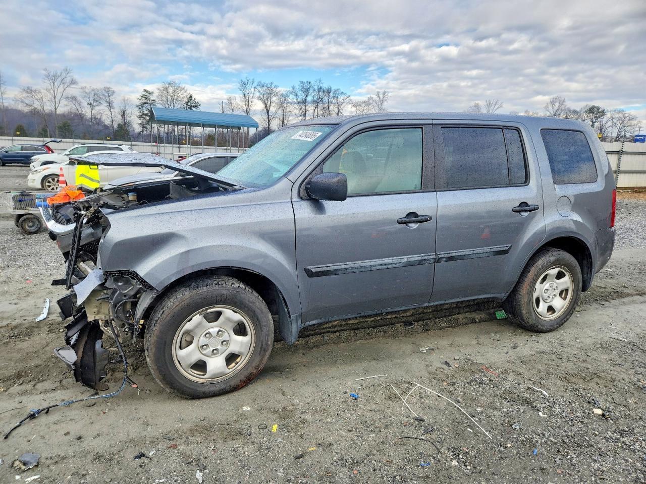 2013 Honda Pilot lx