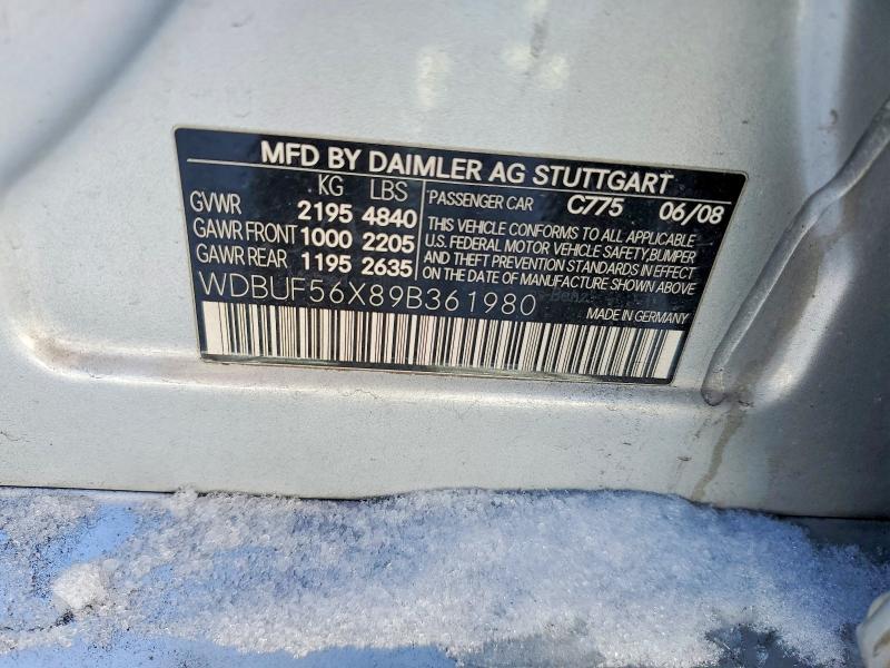 2009 Mercedes-Benz E 350