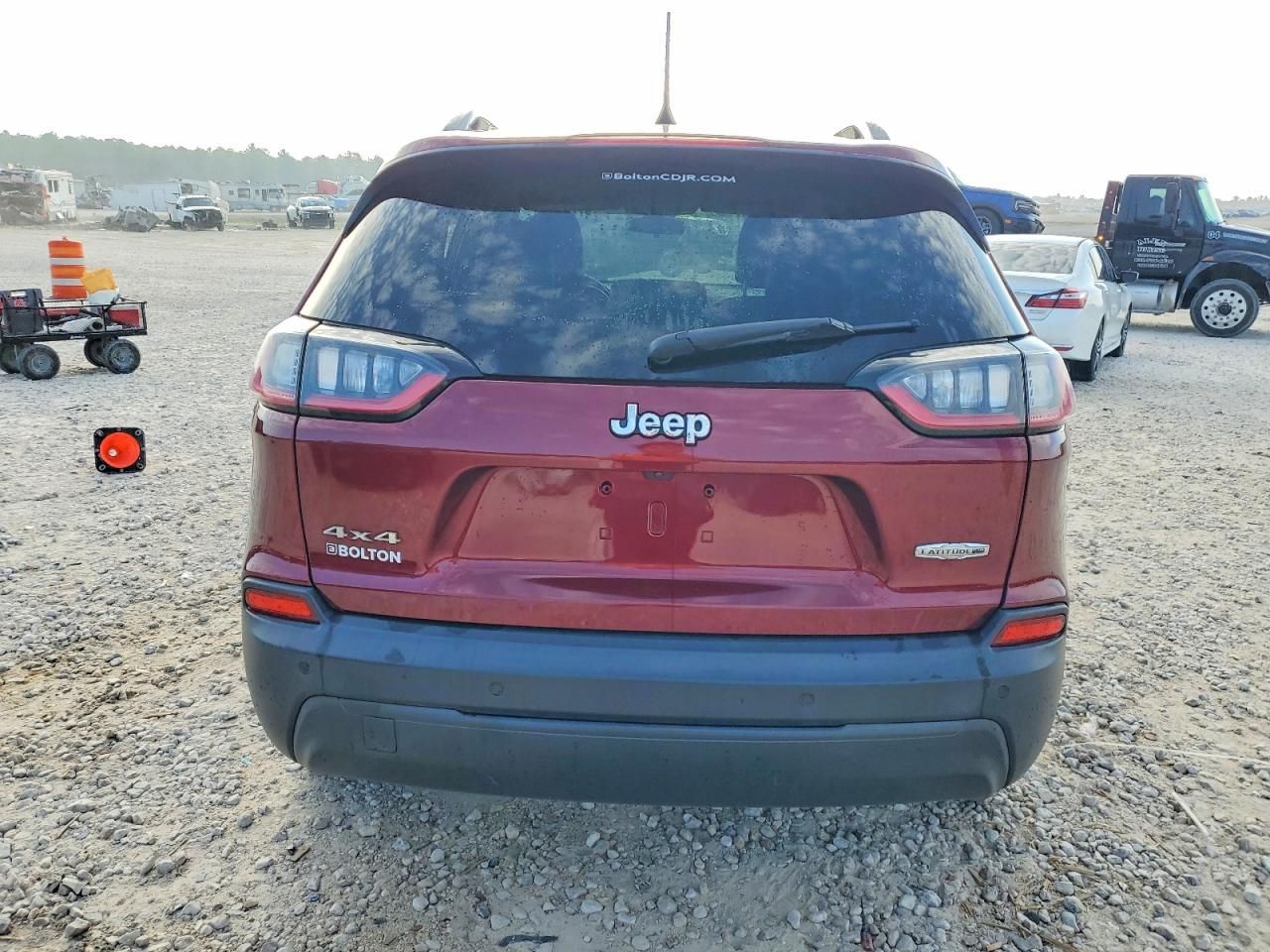 2020 Jeep Cherokee Latitude Plus
