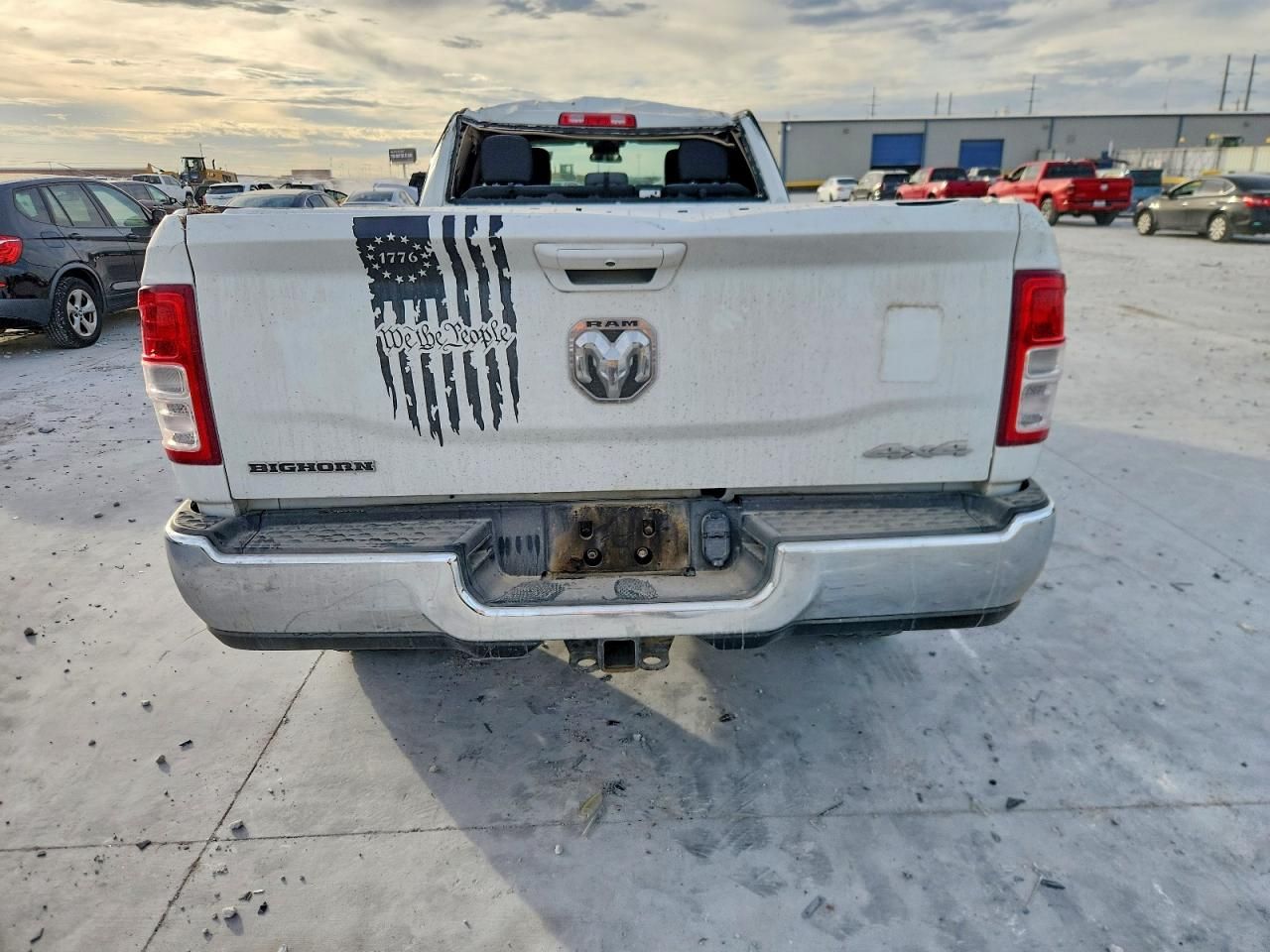 2020 Dodge Ram 2500 big Horn