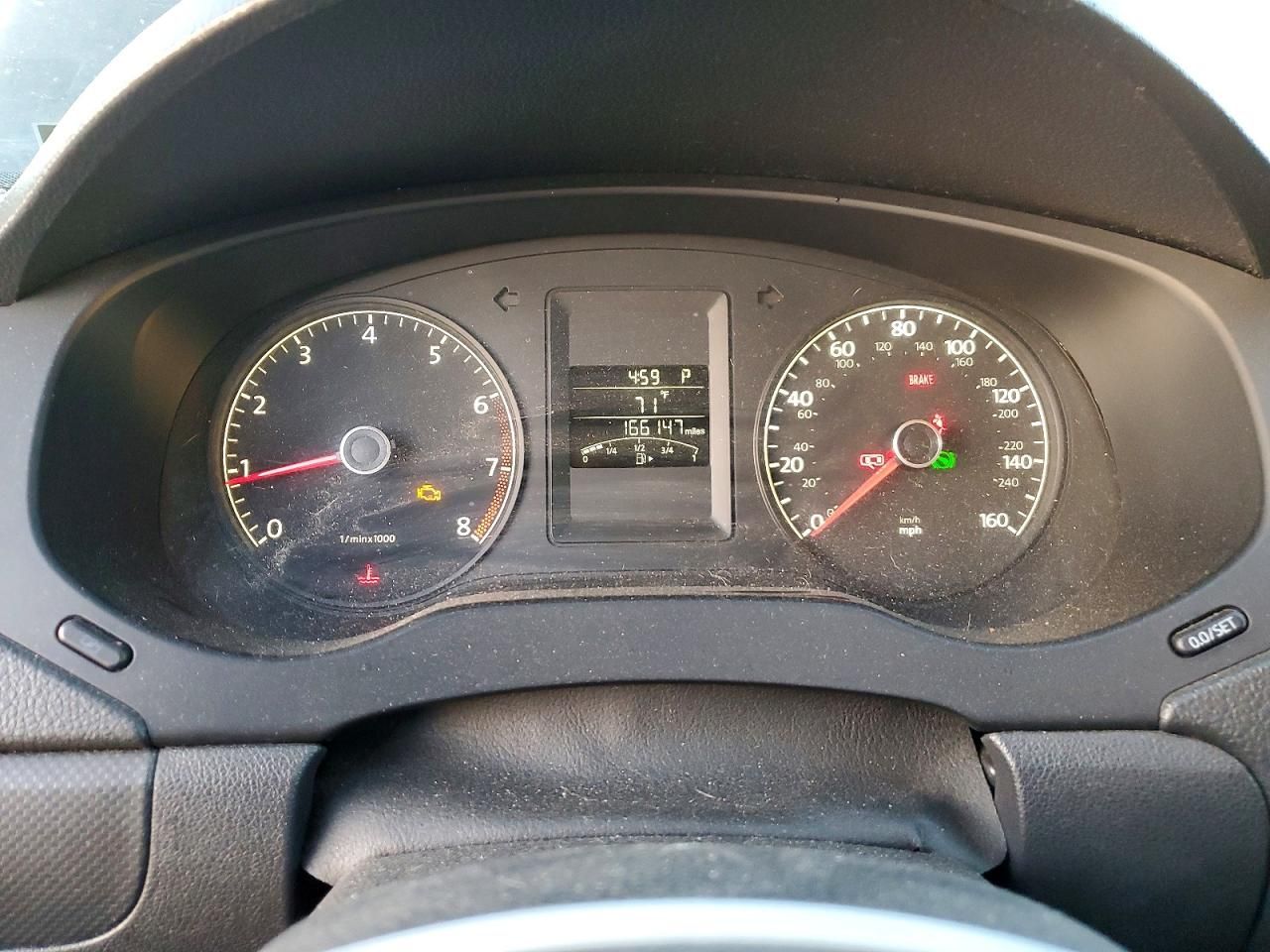 2011 Volkswagen Jetta Base