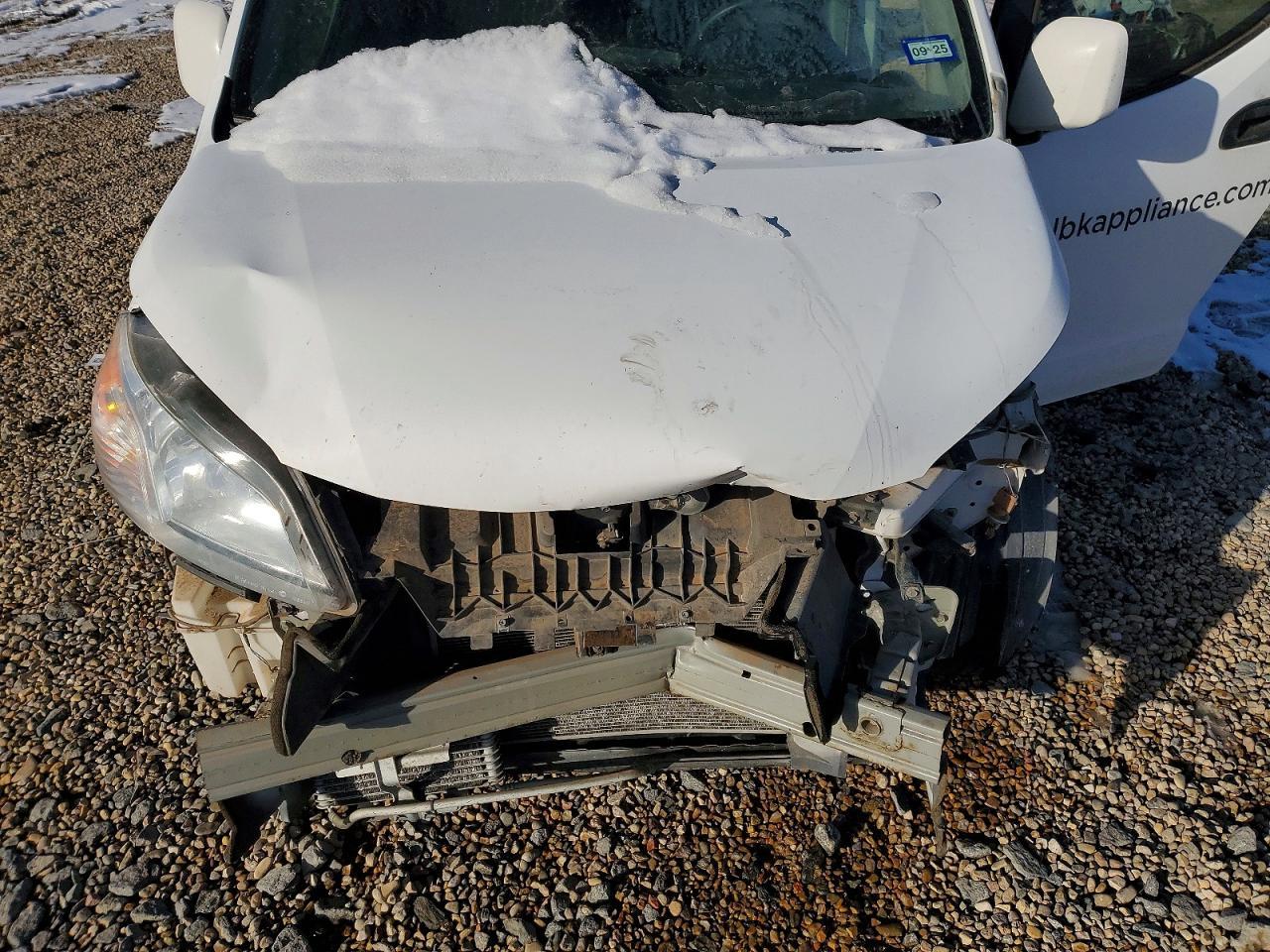 2018 Nissan NV200 Utility / Service Van