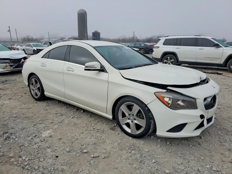 2016 Mercedes-Benz Cla 250 4matic