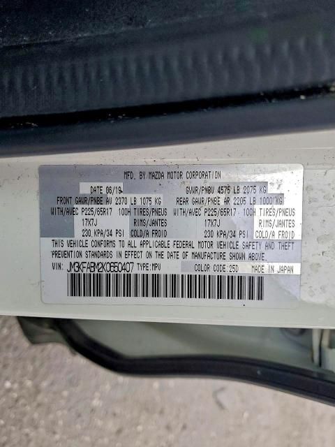 2019 Mazda Cx-5 Sport