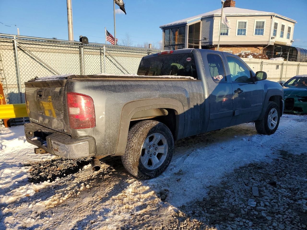 2008 Chevrolet Silverado K1500