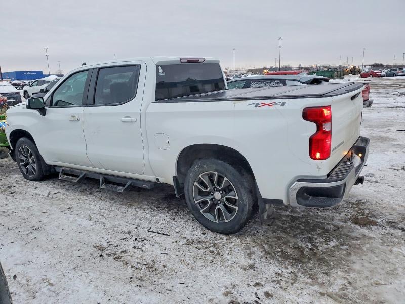2022 Chevrolet Silverado K1500 Lt-l