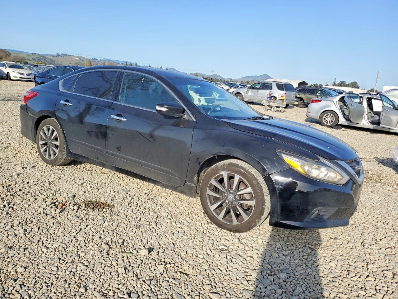 2017 Niss Altima 2.5