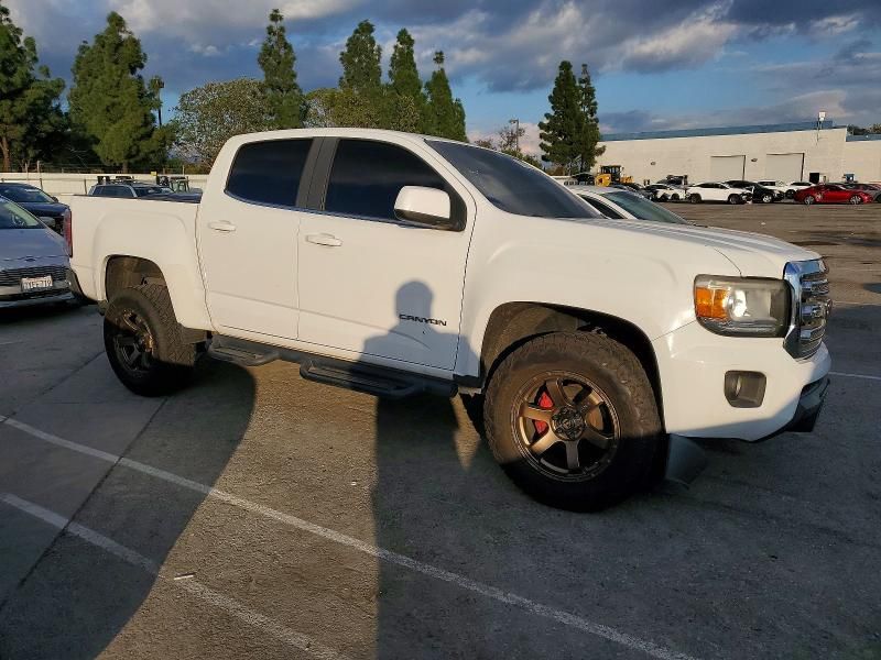 2015 GMC Canyon sle