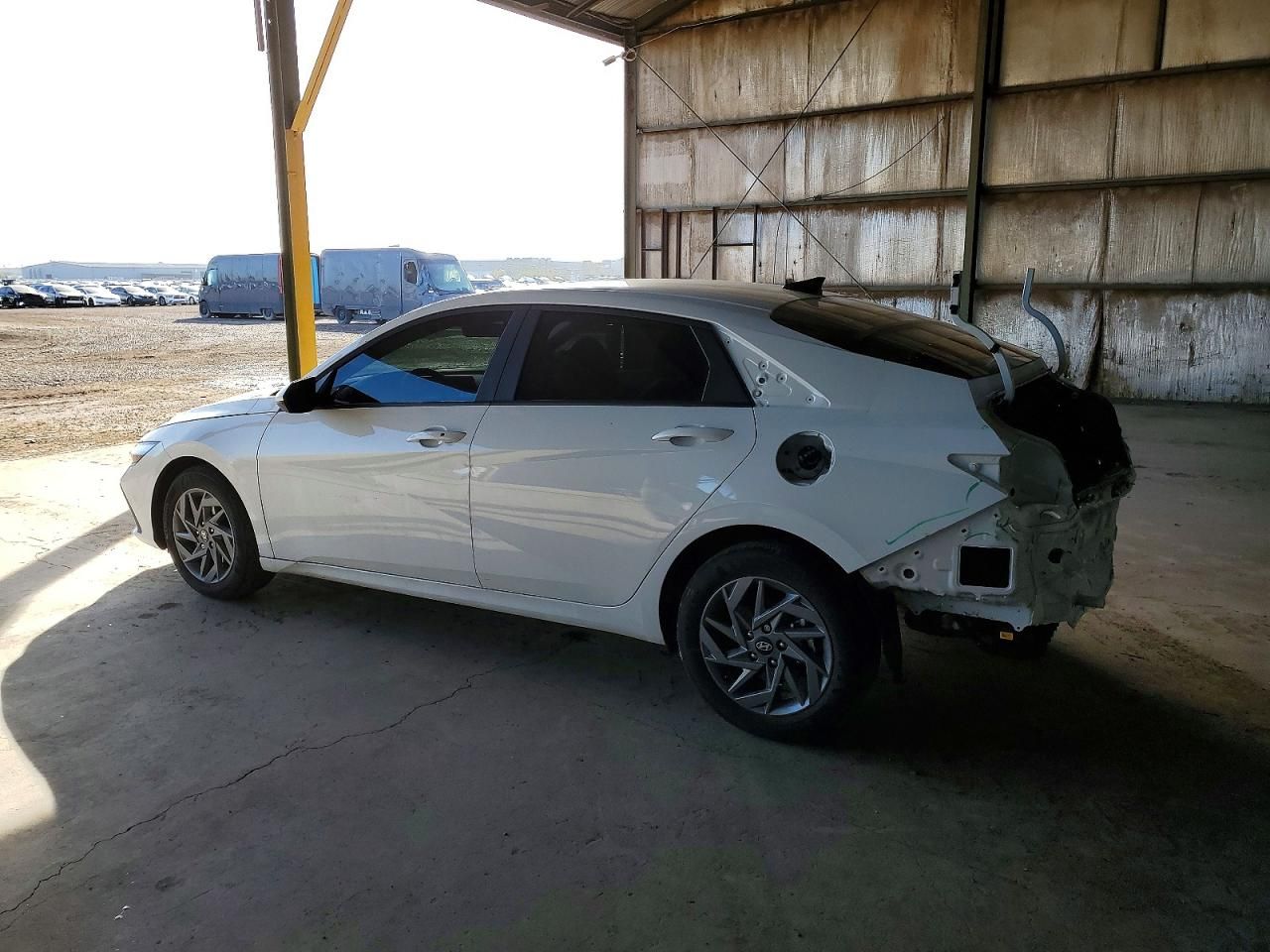 2024 Hyundai Elantra Blue