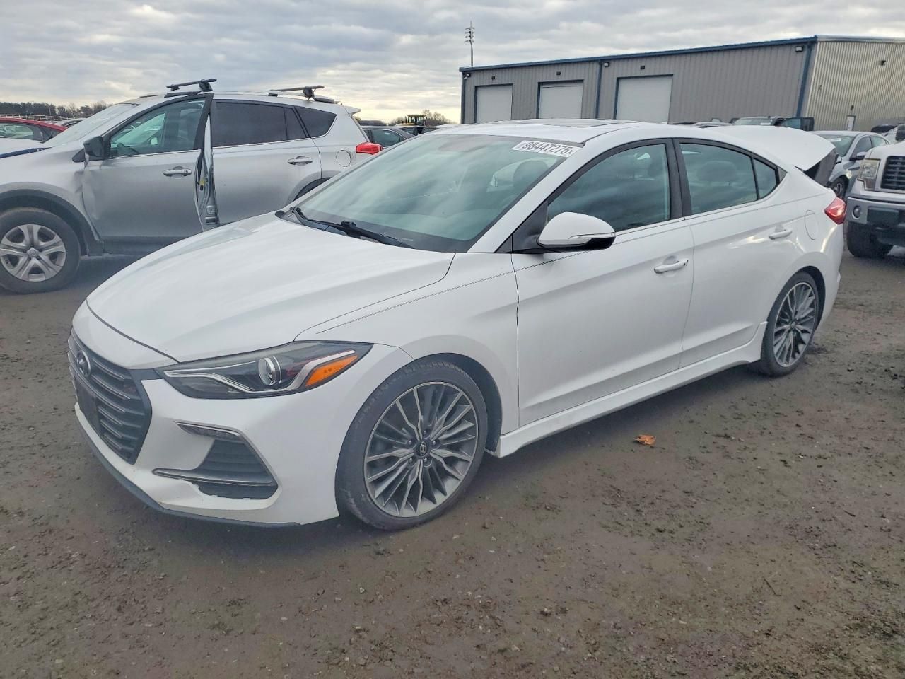 2018 Hyundai Elantra Sport