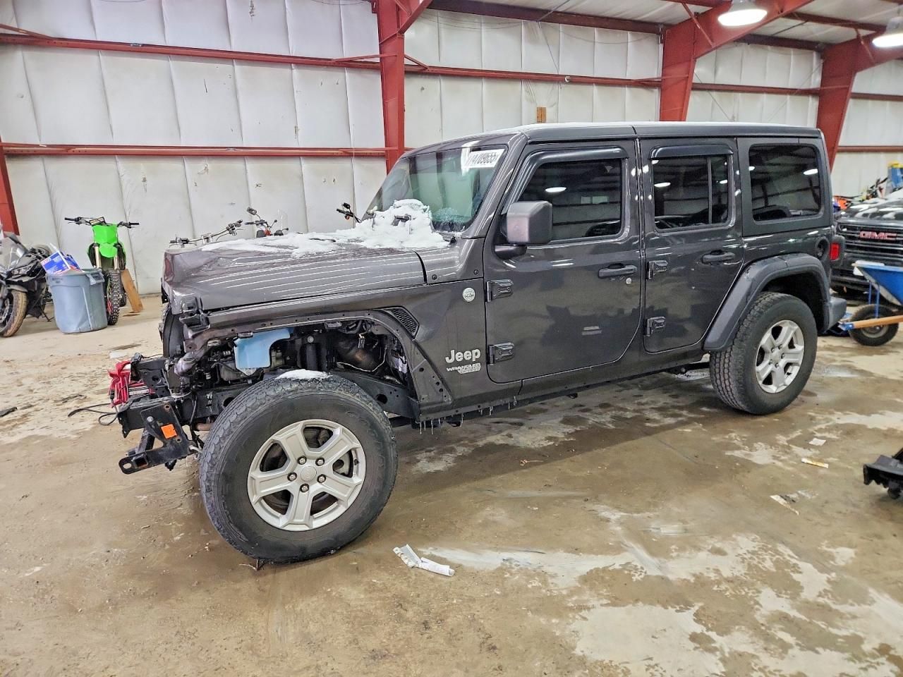 2020 Jeep Wrangler Unlimited Sport