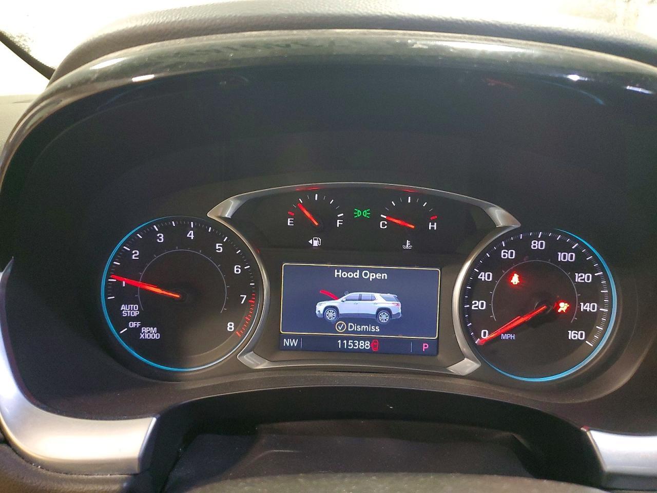 2021 Chevrolet Traverse lt
