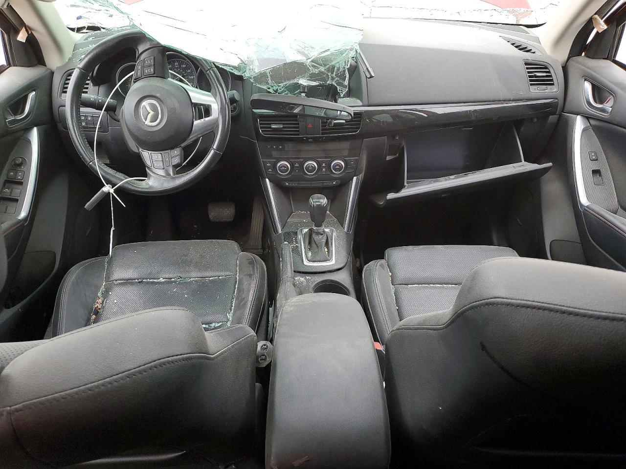 2015 Mazda Cx-5 gt
