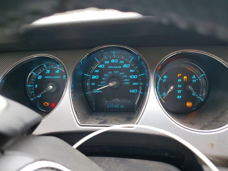 2010 Ford Taurus sho