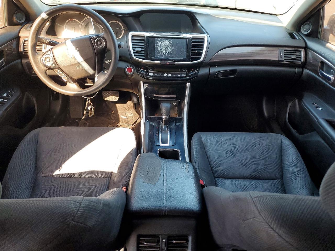 2016 Honda Accord ex