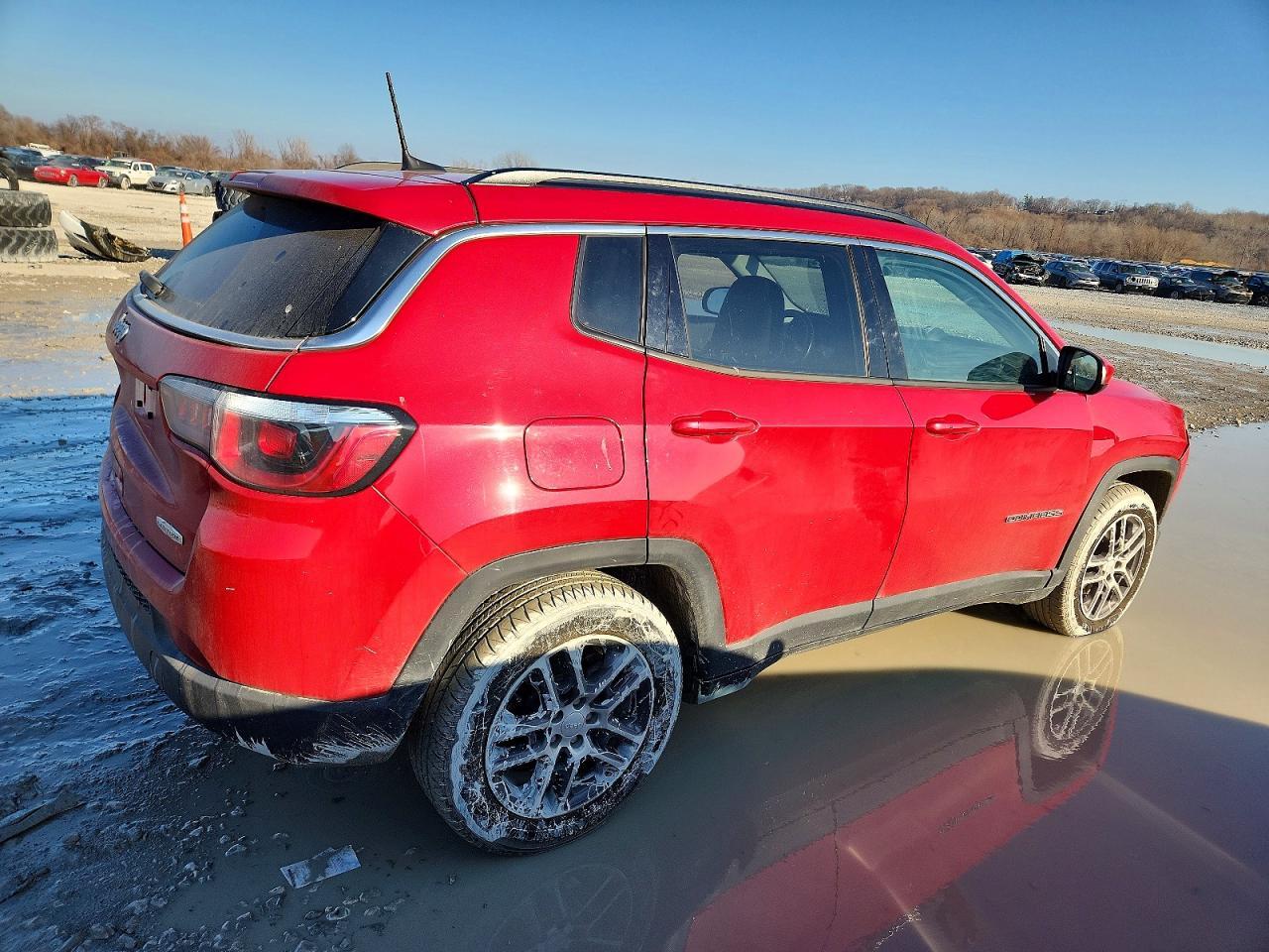 2020 Jeep Compass Latitude