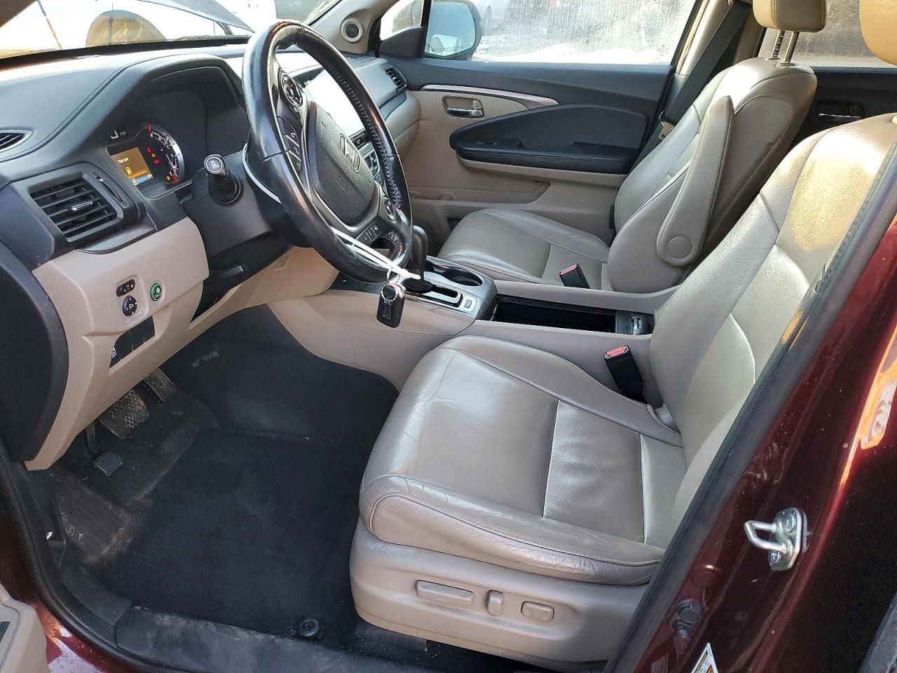 2016 Honda Pilot exl