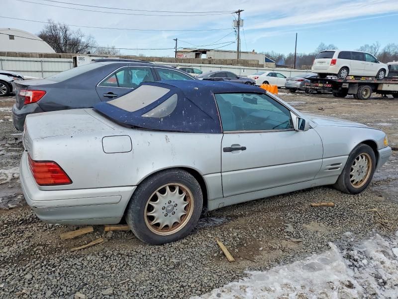 1997 Mercedes-Benz Sl 320