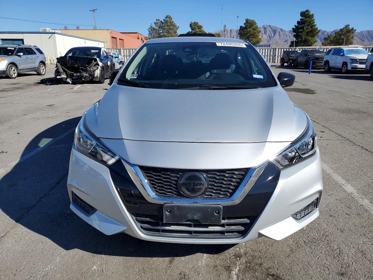 2020 Nissan Versa s