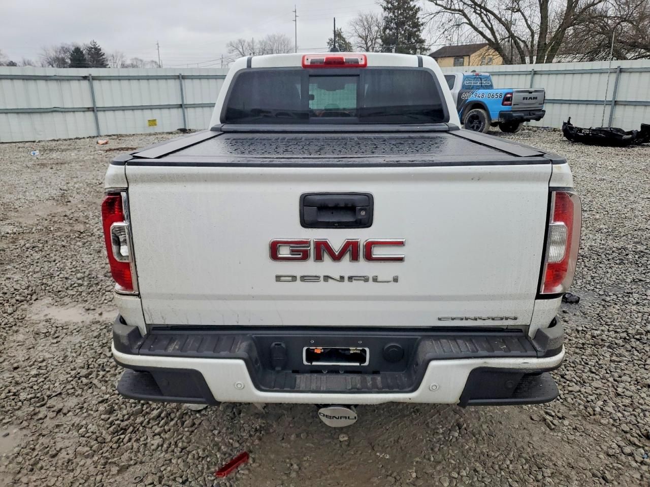 2021 GMC Canyon Denali