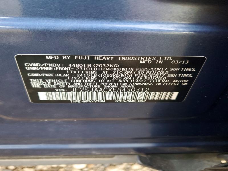2014 Subaru Forester 2.5i