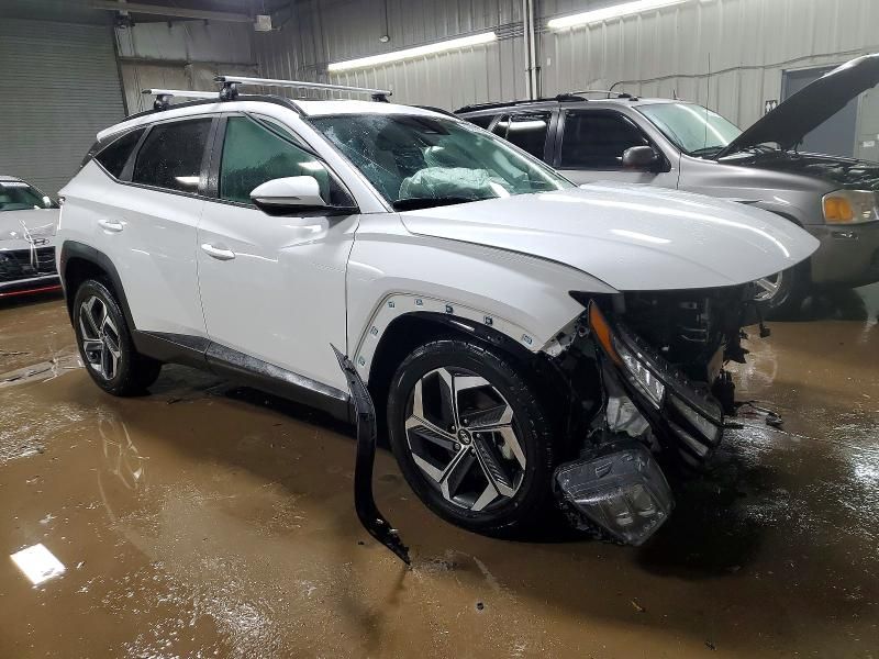 2022 Hyundai Tucson sel