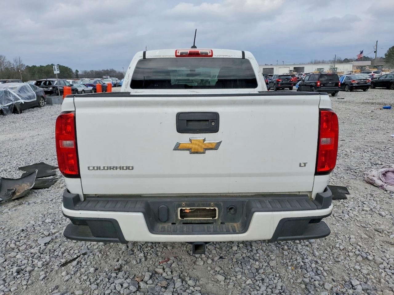2019 Chevrolet Colorado lt