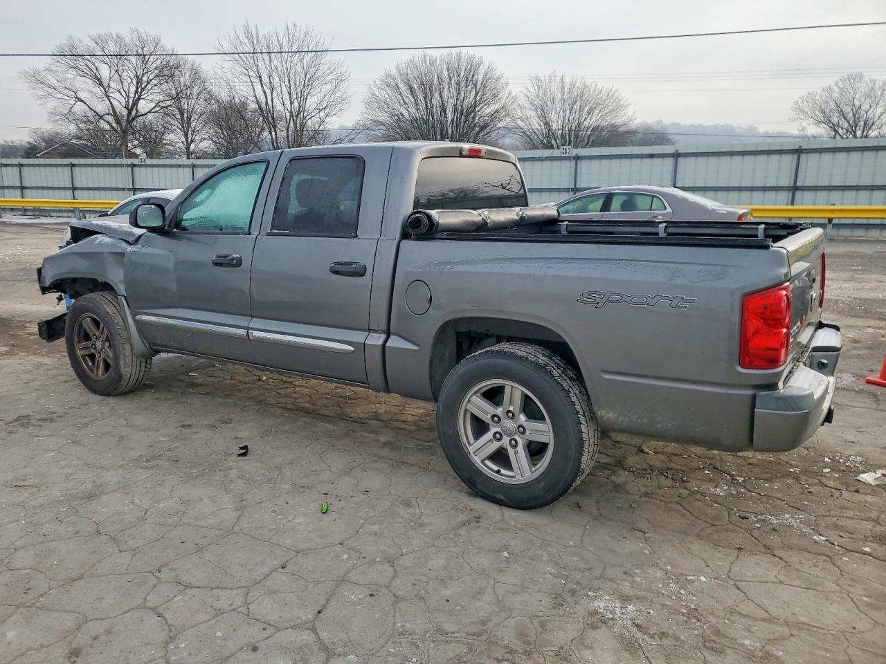 2007 Dodge Dakota Quad Laramie