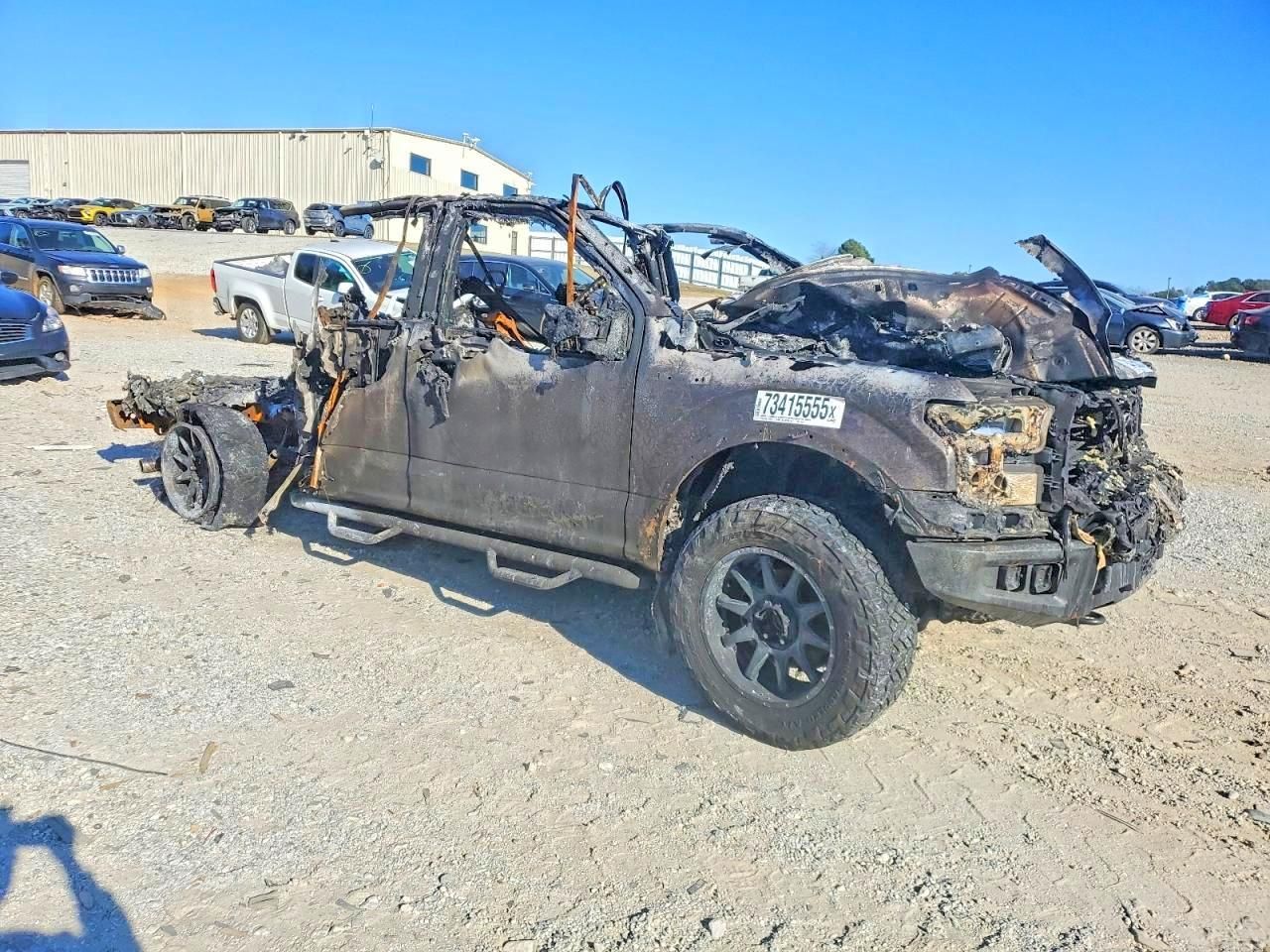 2017 Ford F150 Supercrew