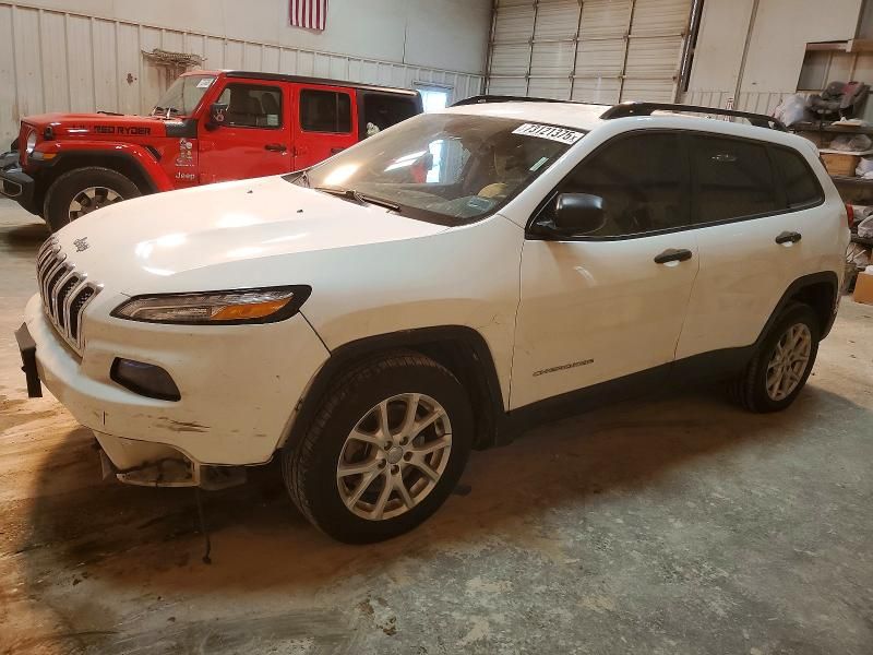 2015 Jeep Cherokee Sport