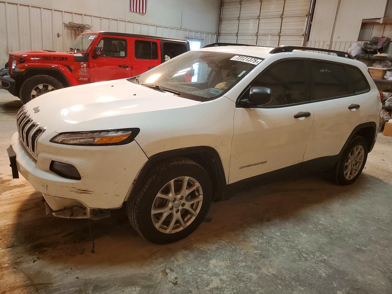 2015 Jeep Cherokee Sport
