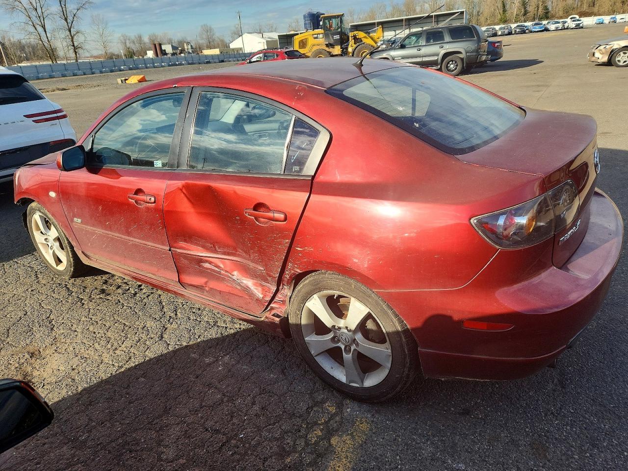 2006 Mazda 3 S