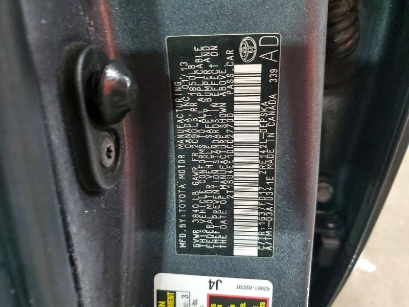 2013 Toyota Corolla Base