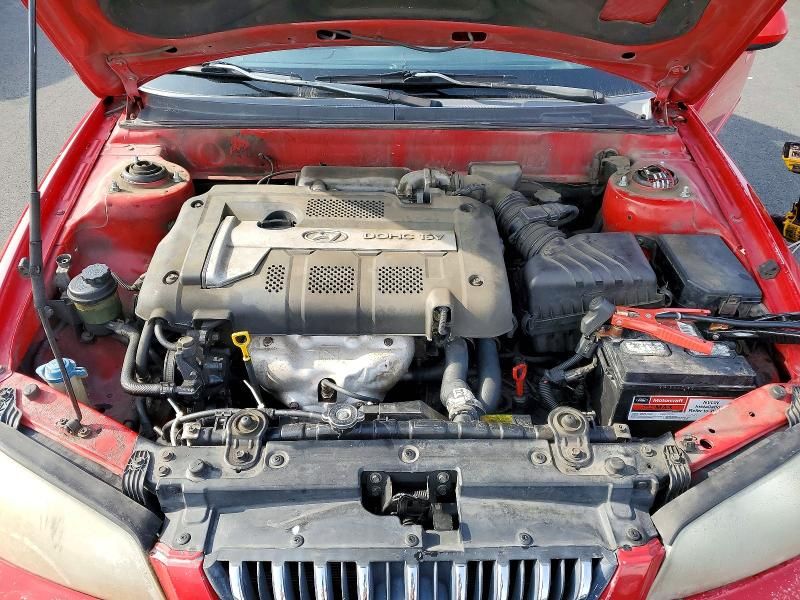 2004 Hyundai Elantra gls