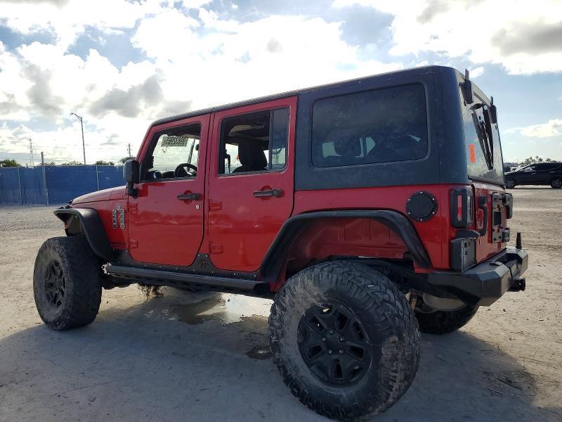2014 Jeep Wrangler Unlimited Rubicon