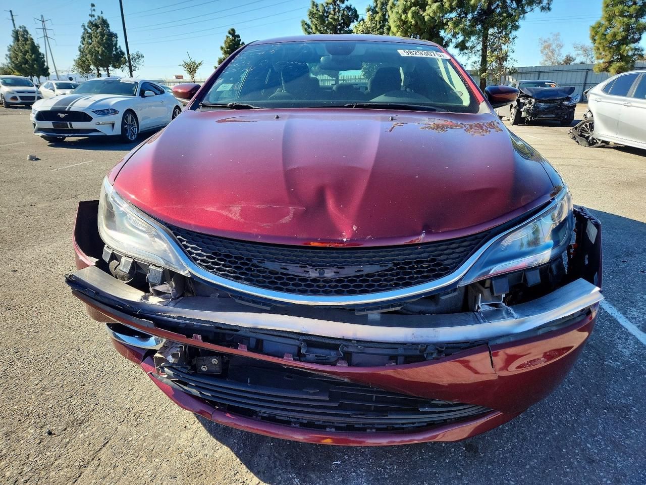 2016 Chrysler 200 Limited