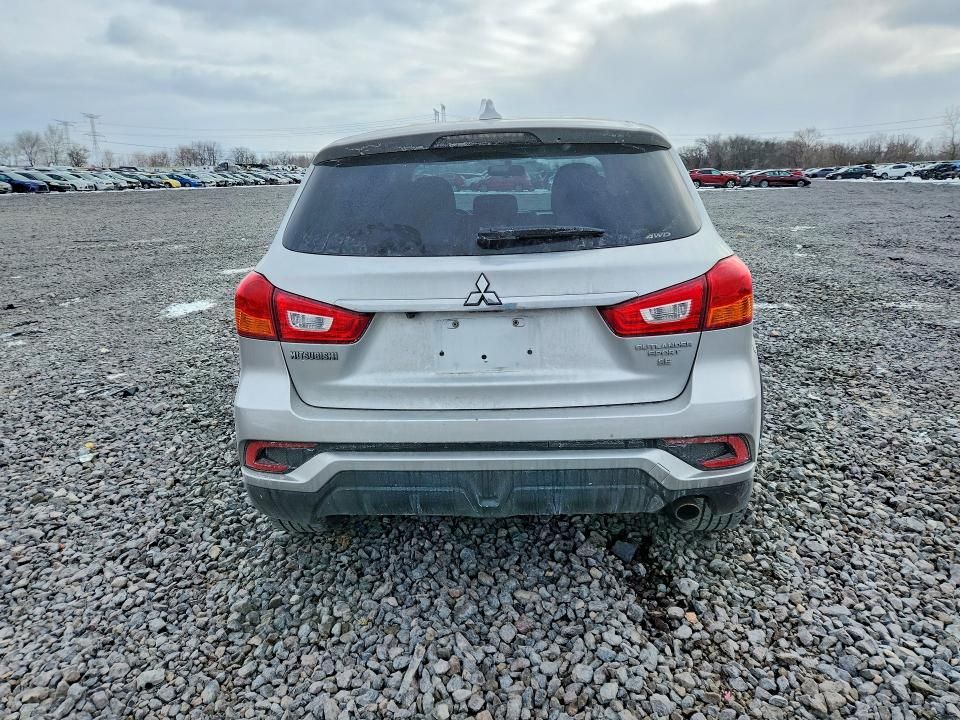 2019 Mitsubishi Outlander Sport es