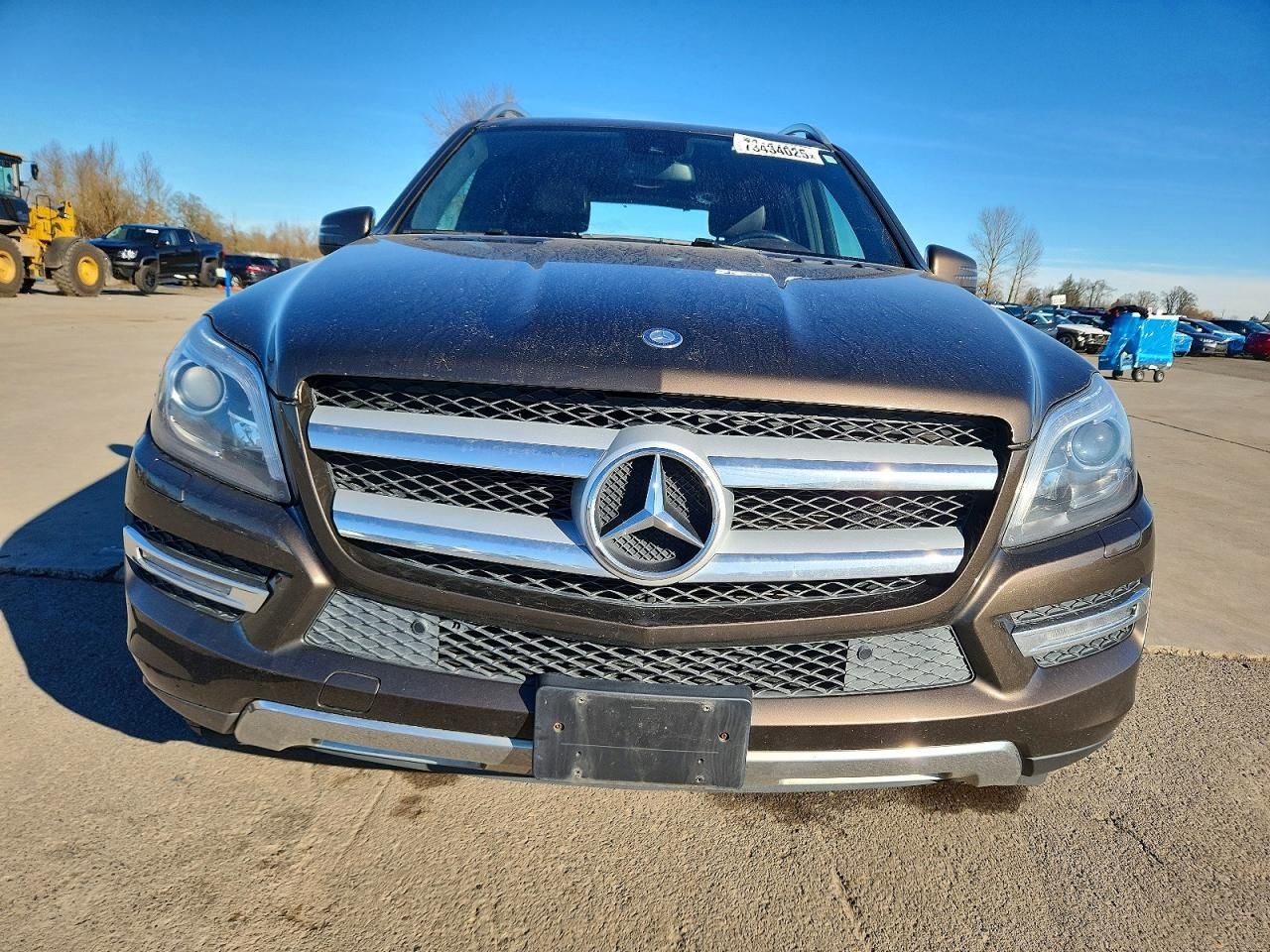 2015 Mercedes-Benz Gl 450 4matic
