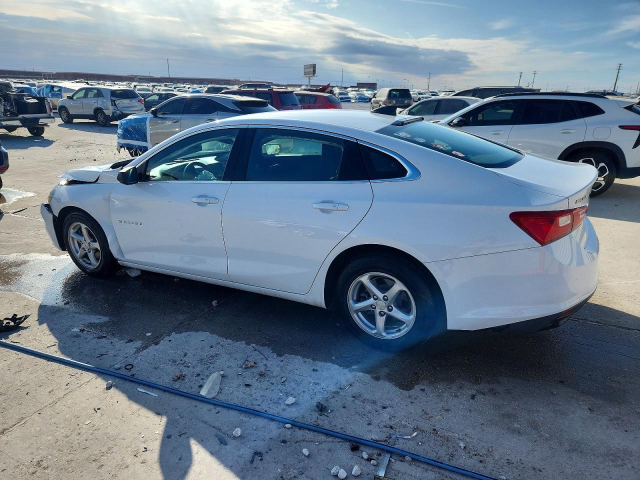 2018 Chevrolet Malibu ls