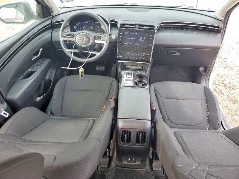 2022 Hyundai Tucson Hybrid Blue