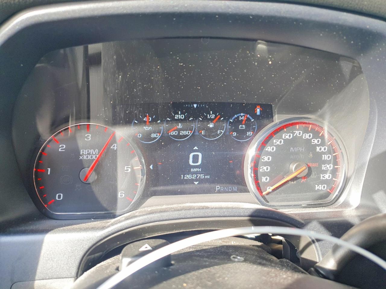 2016 GMC Sierra K1500 Denali