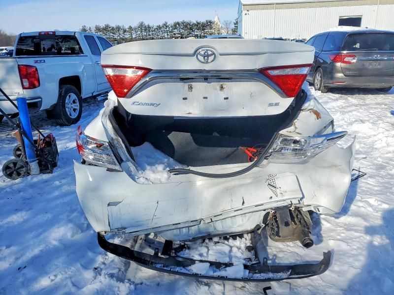 2017 Toyota Camry le