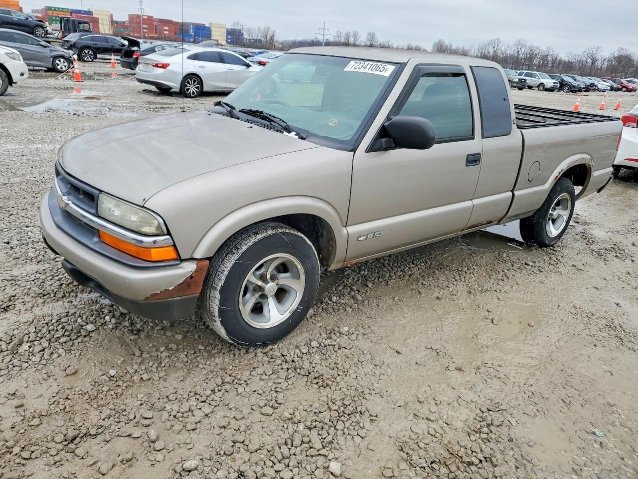 2002 Chevrolet S Truck S10
