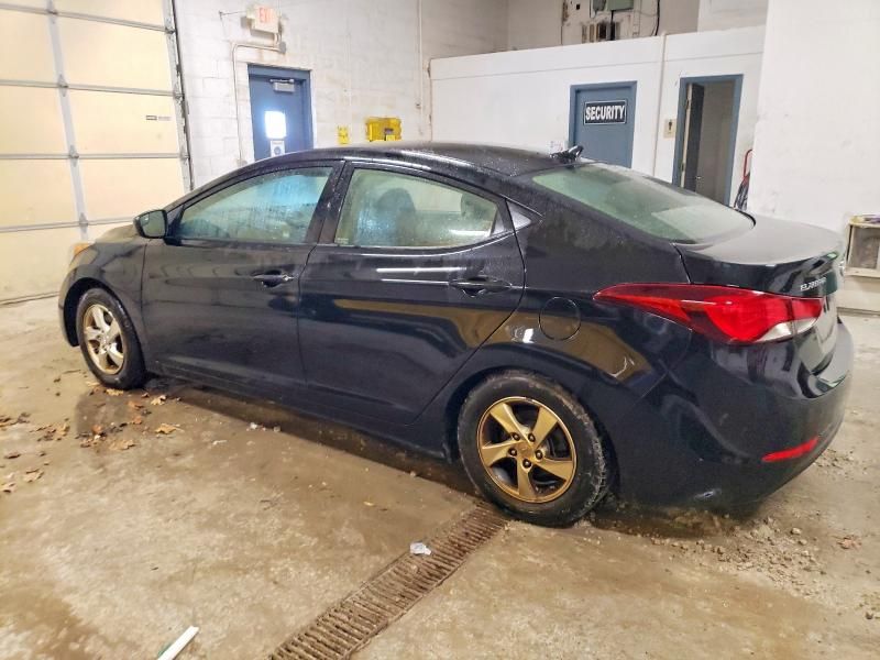 2014 Hyundai Elantra se