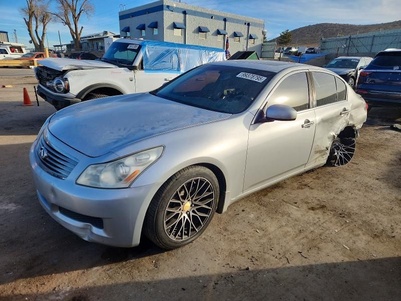 2008 Infiniti G35
