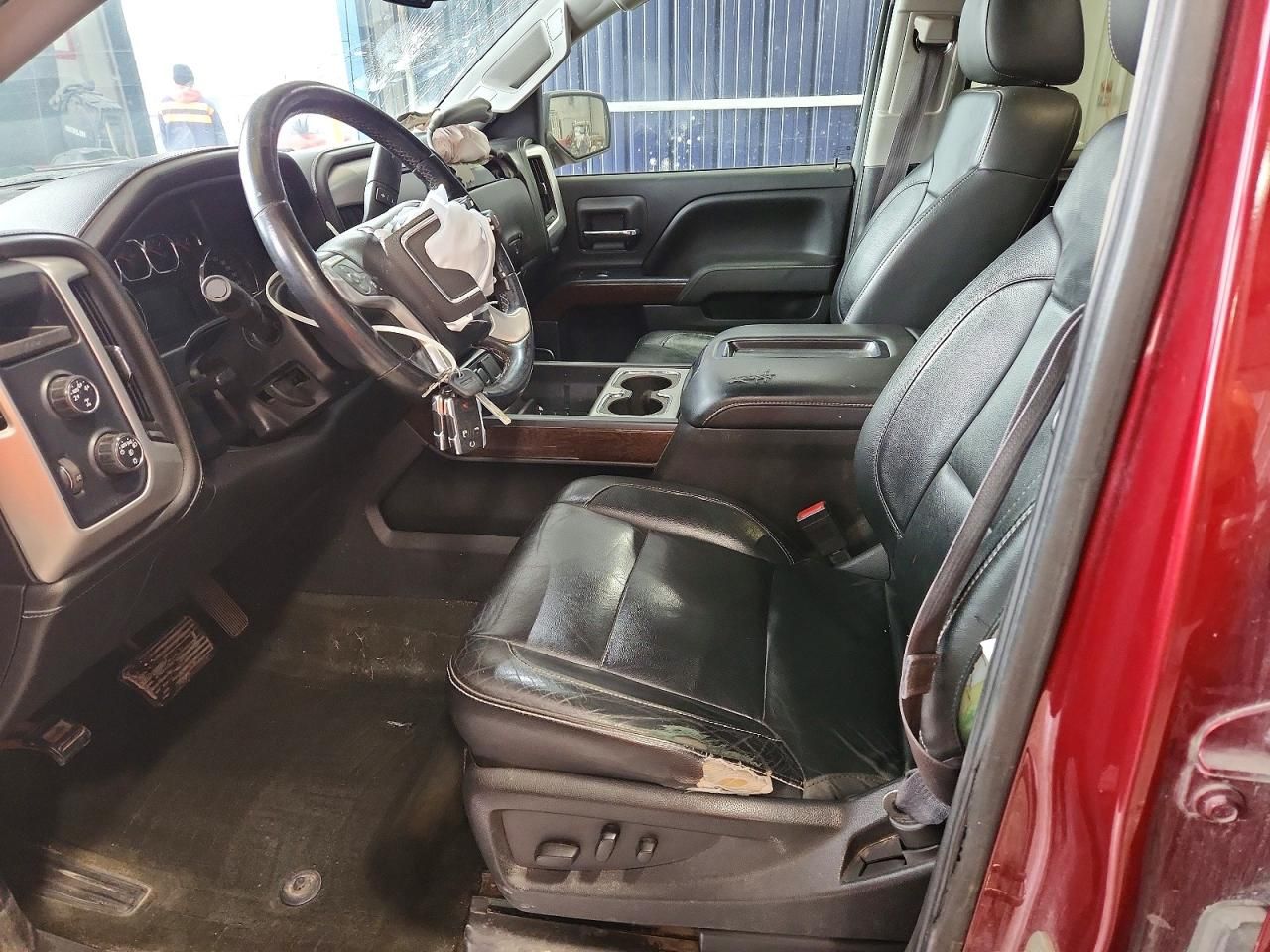 2015 GMC Sierra K1500 slt