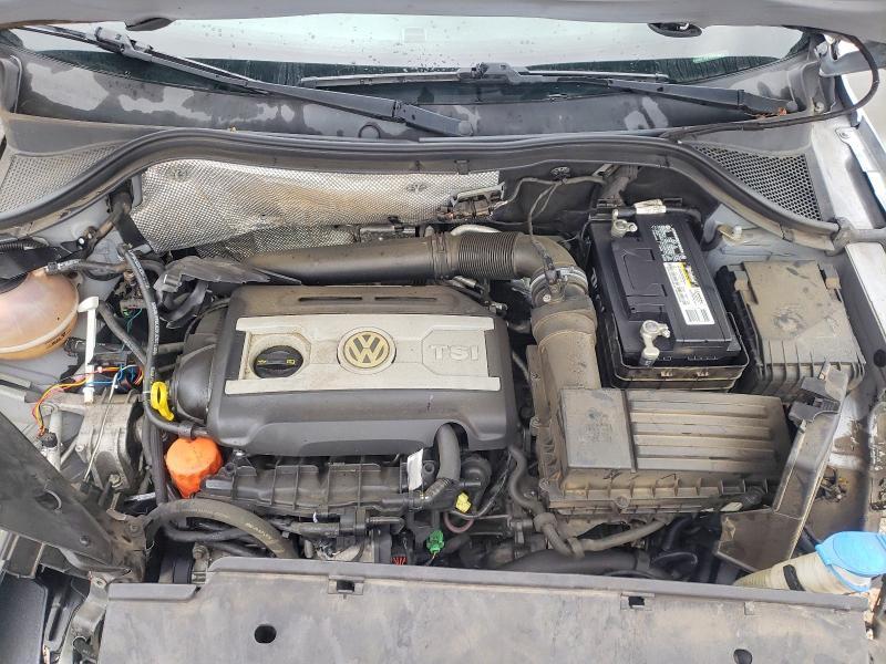 2015 Volkswagen Tiguan s