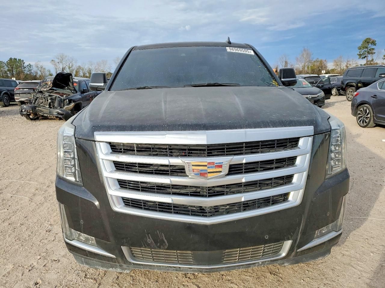 2018 Cadillac Escalade esv Premium Luxury